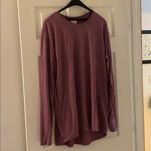 Lularoe Long Sleeve Hudson Tee